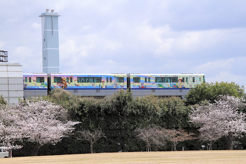 万博記念公園の風景