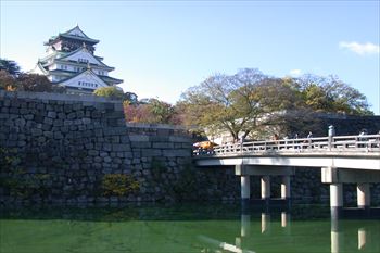 大阪城の画像
