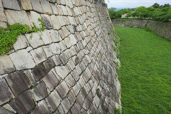 大阪城の風景