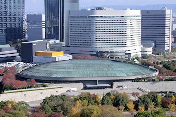 大阪城周辺地区の風景