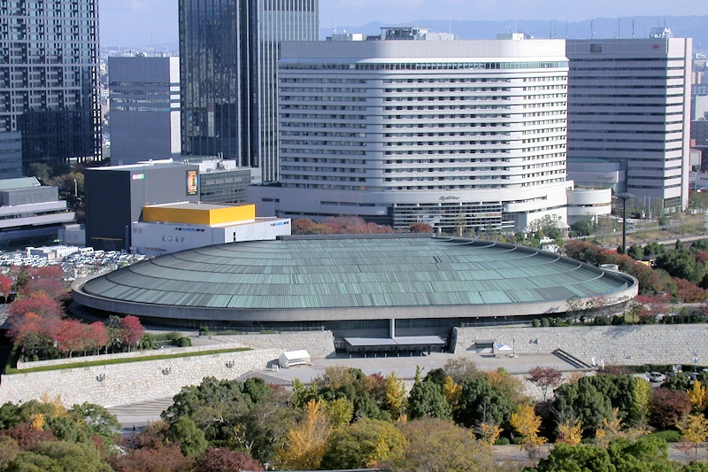 大阪城周辺地区の風景