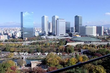 大阪城周辺地区の画像