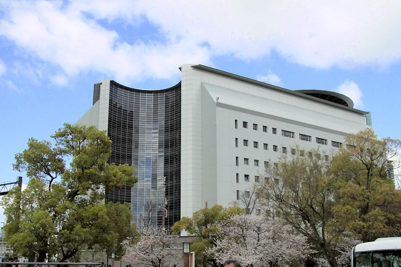 大阪城周辺地区の風景