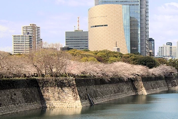 大阪歴史博物館の風景