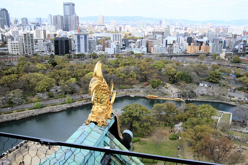大阪城周辺地区の風景