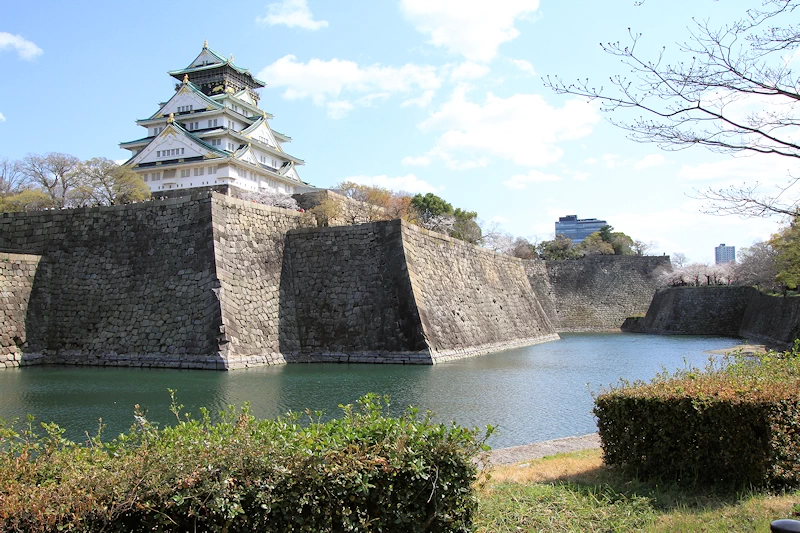 大阪城周辺地区の風景