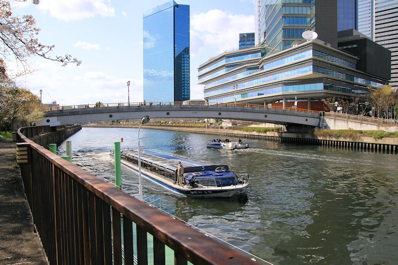 大阪城周辺地区の風景
