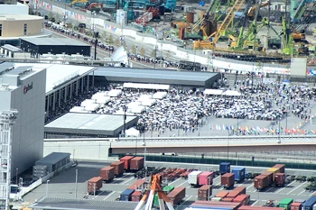 大阪・関西万博関連の風景