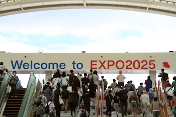 大阪・関西万博関連の風景