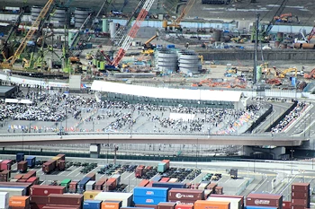 大阪・関西万博関連の風景
