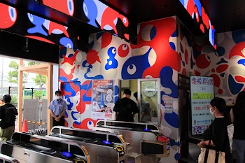 大阪・関西万博関連の風景