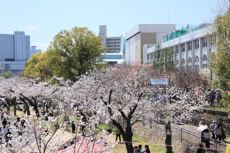 造幣局の風景