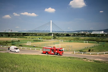淀川河川公園の画像