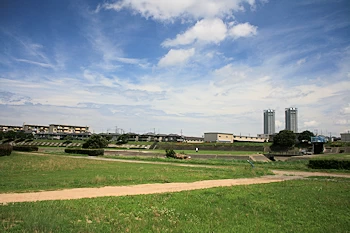 大津川河川敷公園の画像