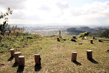 芥川山城の画像