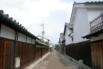 富田林寺内町の画像