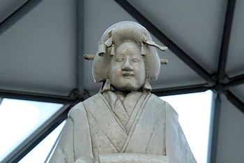 梅川の像の画像