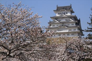 姫路城の風景