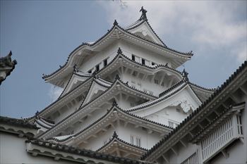 姫路城の風景