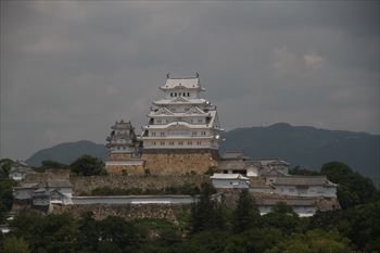 姫路城の風景