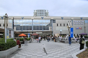 川西能勢口駅の画像