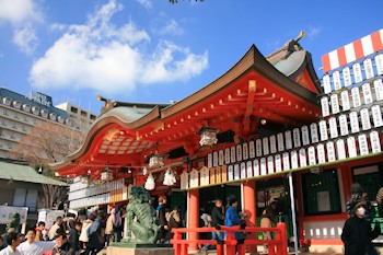 生田神社の画像