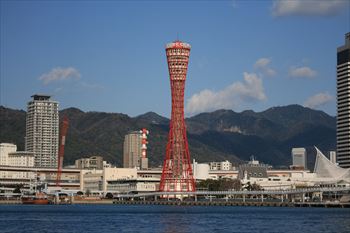 メリケンパークの風景