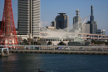 メリケンパークの風景