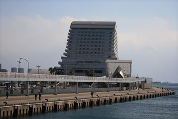 メリケンパークの風景