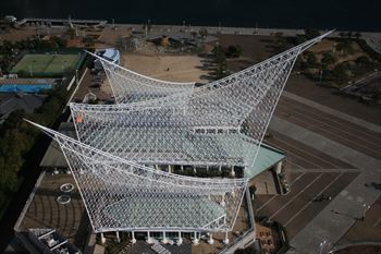 メリケンパークの風景