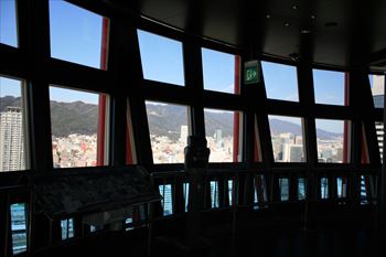 メリケンパークの風景