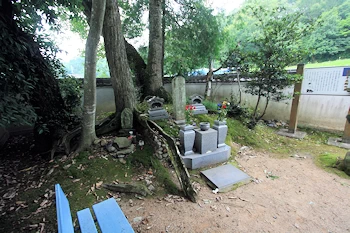 竹中半兵衛墓の画像