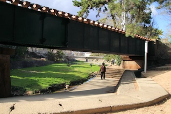 夙川公園・夙川河川敷緑地の風景