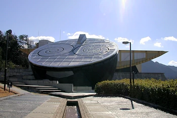 にしわき経緯度地球科学館テラドームの画像