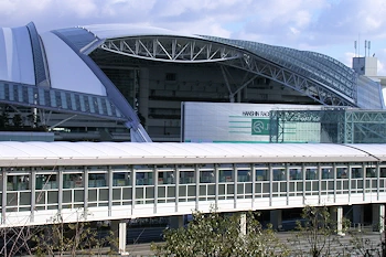 阪神競馬場の画像