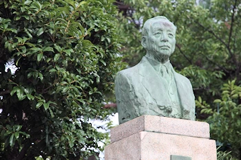 小林一三像の画像