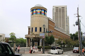 手塚治虫記念館の風景