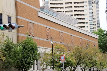 手塚治虫記念館の風景