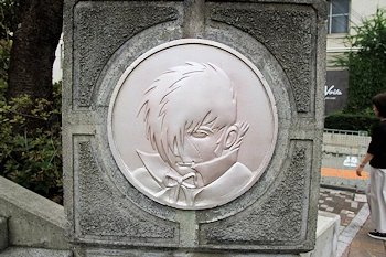 手塚治虫記念館の風景