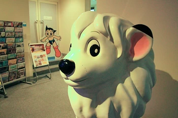 手塚治虫記念館の風景