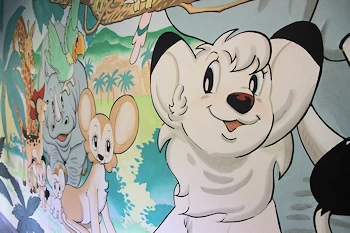 手塚治虫記念館の風景