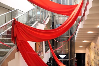 手塚治虫記念館の風景