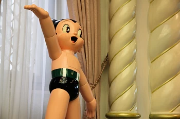 手塚治虫記念館の風景