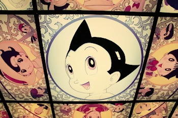 手塚治虫記念館の風景