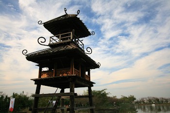 田原本町の風景