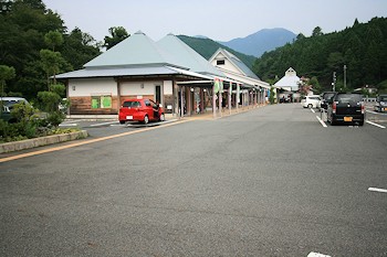 御杖村の風景