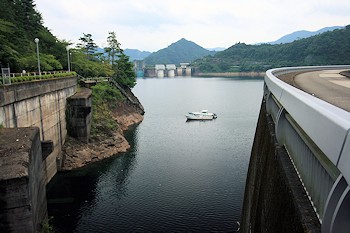 下北山村の風景