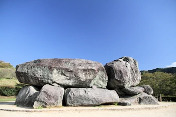 石舞台古墳の画像