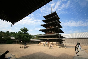 法隆寺の画像