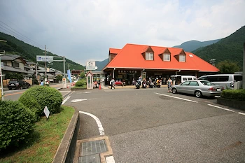 道の駅杉の湯川上の画像